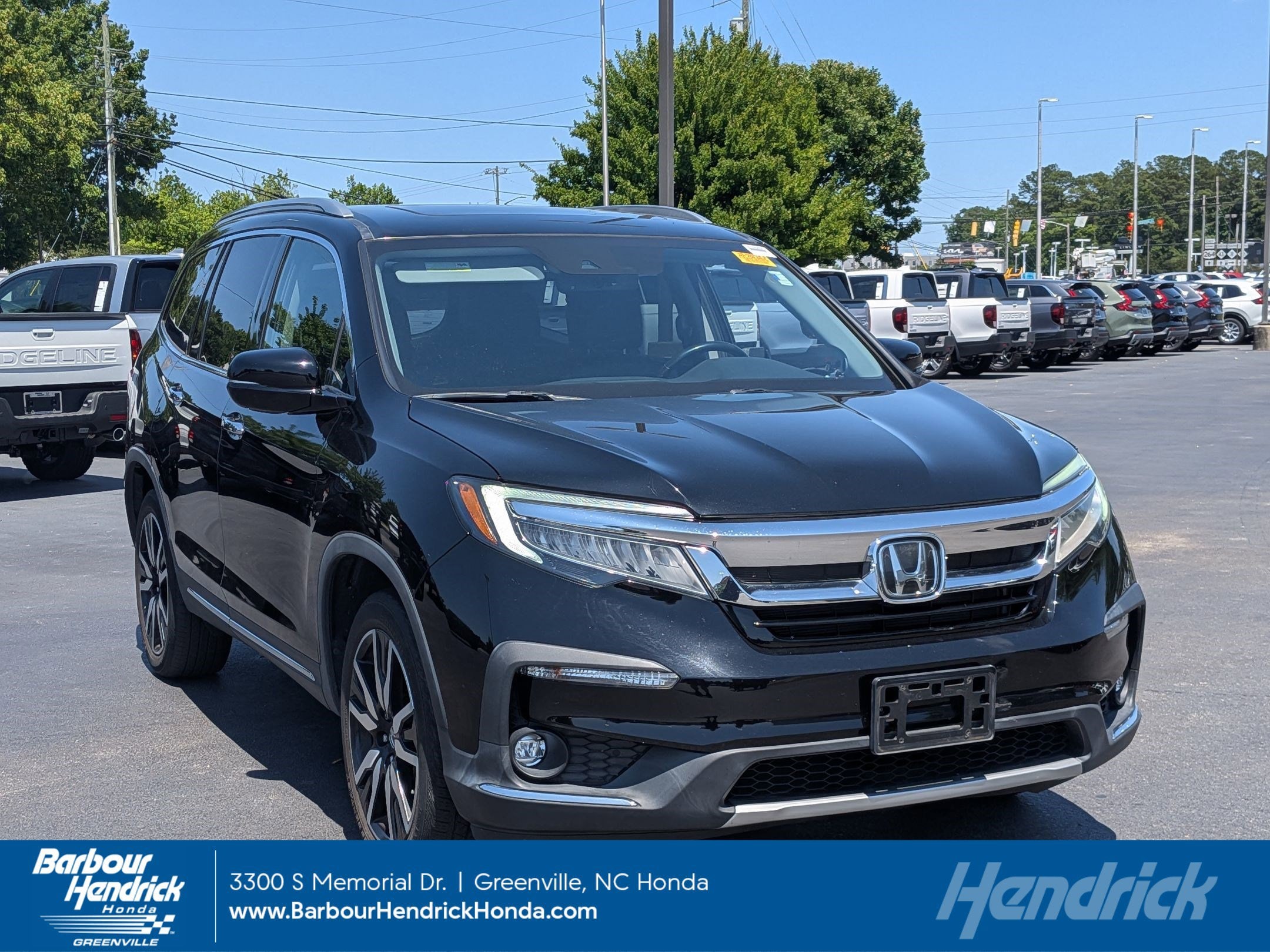 2019 Honda Pilot 4WD Touring-7P's photo