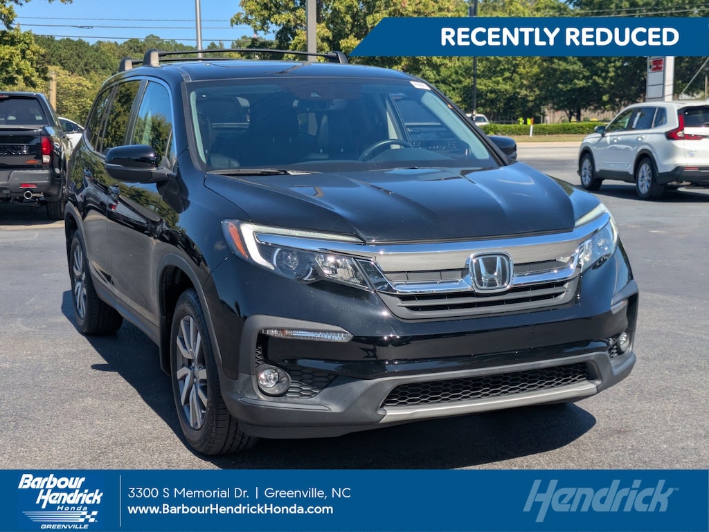 Used 2022 Honda Pilot EX-L SUV