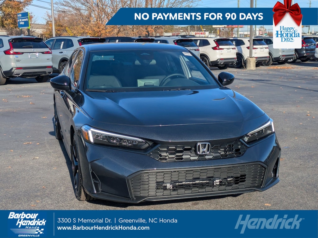 New 2026 Honda Civic Sport Sedan