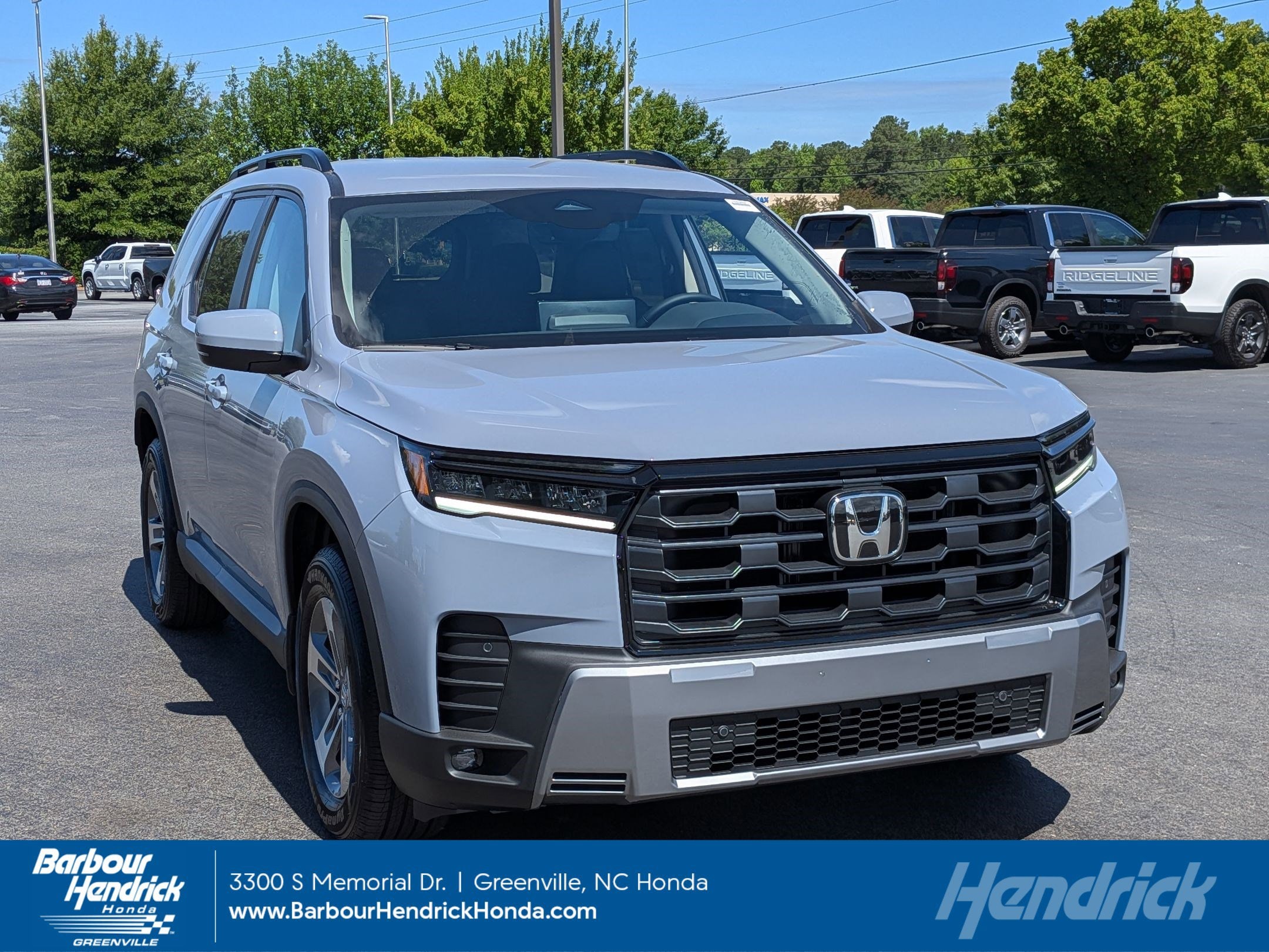 2026 Honda Pilot EX-L 2WD's photo