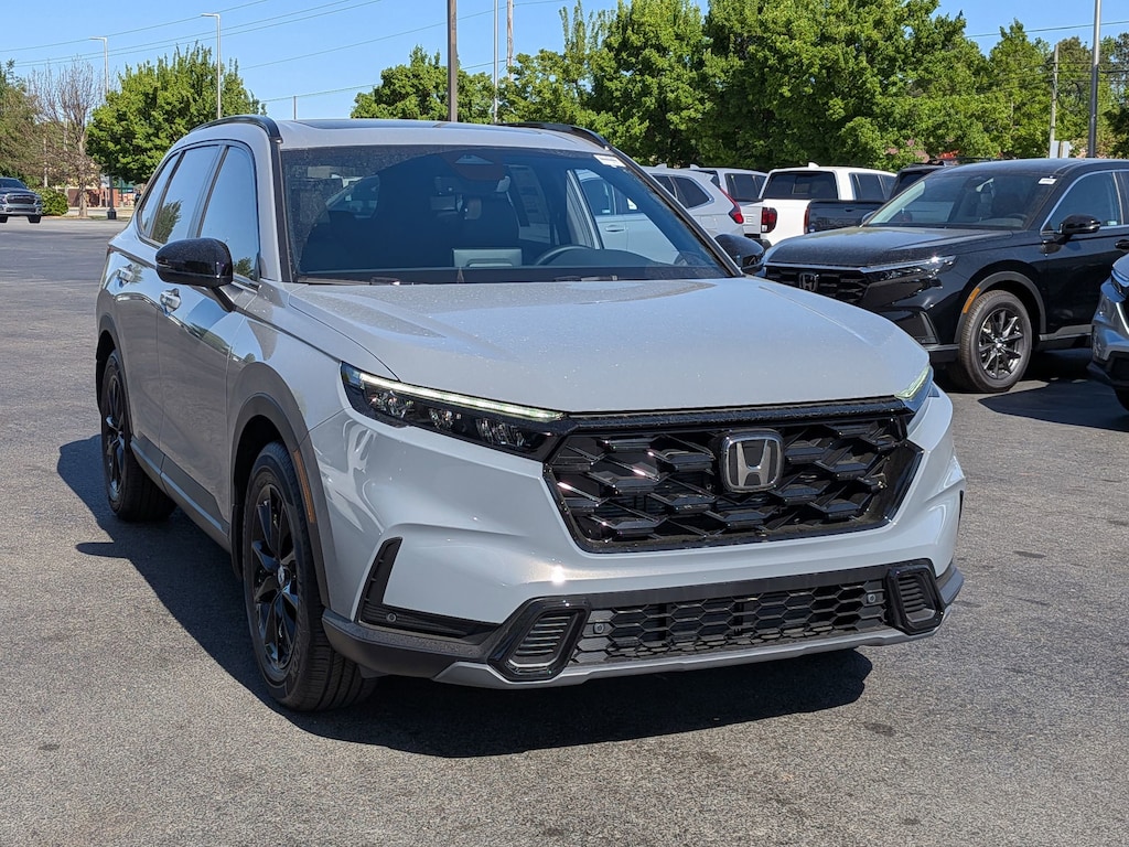 New 2026 Honda CR-V Hybrid Sport-L SUV