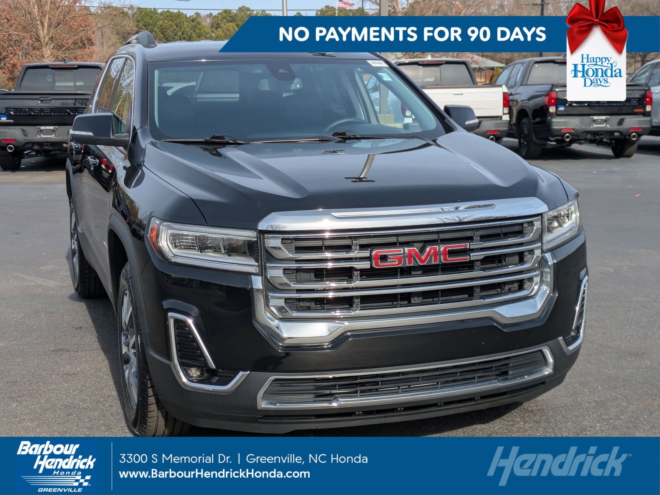 2023 GMC Acadia SLT's photo