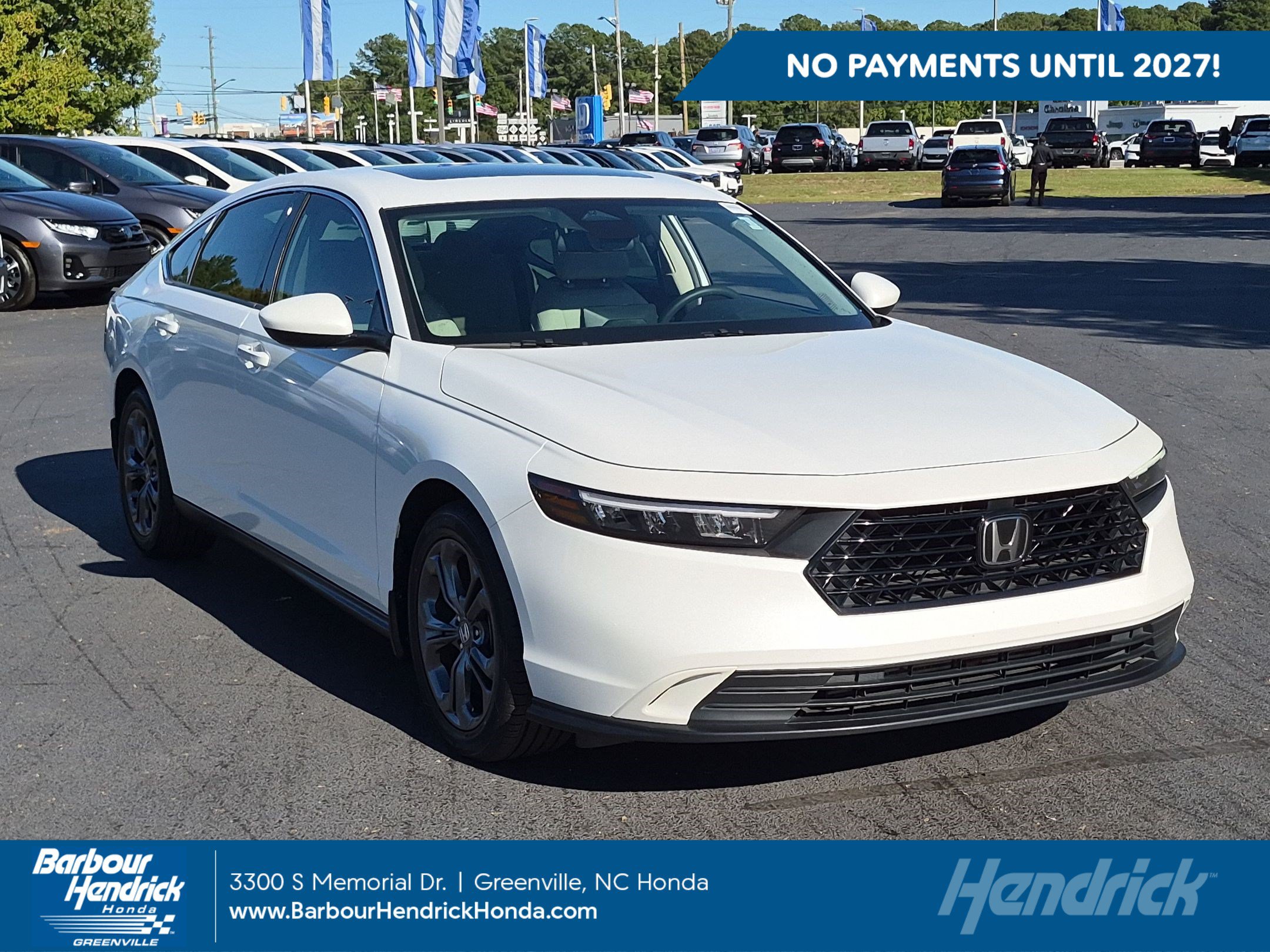 Certified 2023 Honda Accord EX Sedan