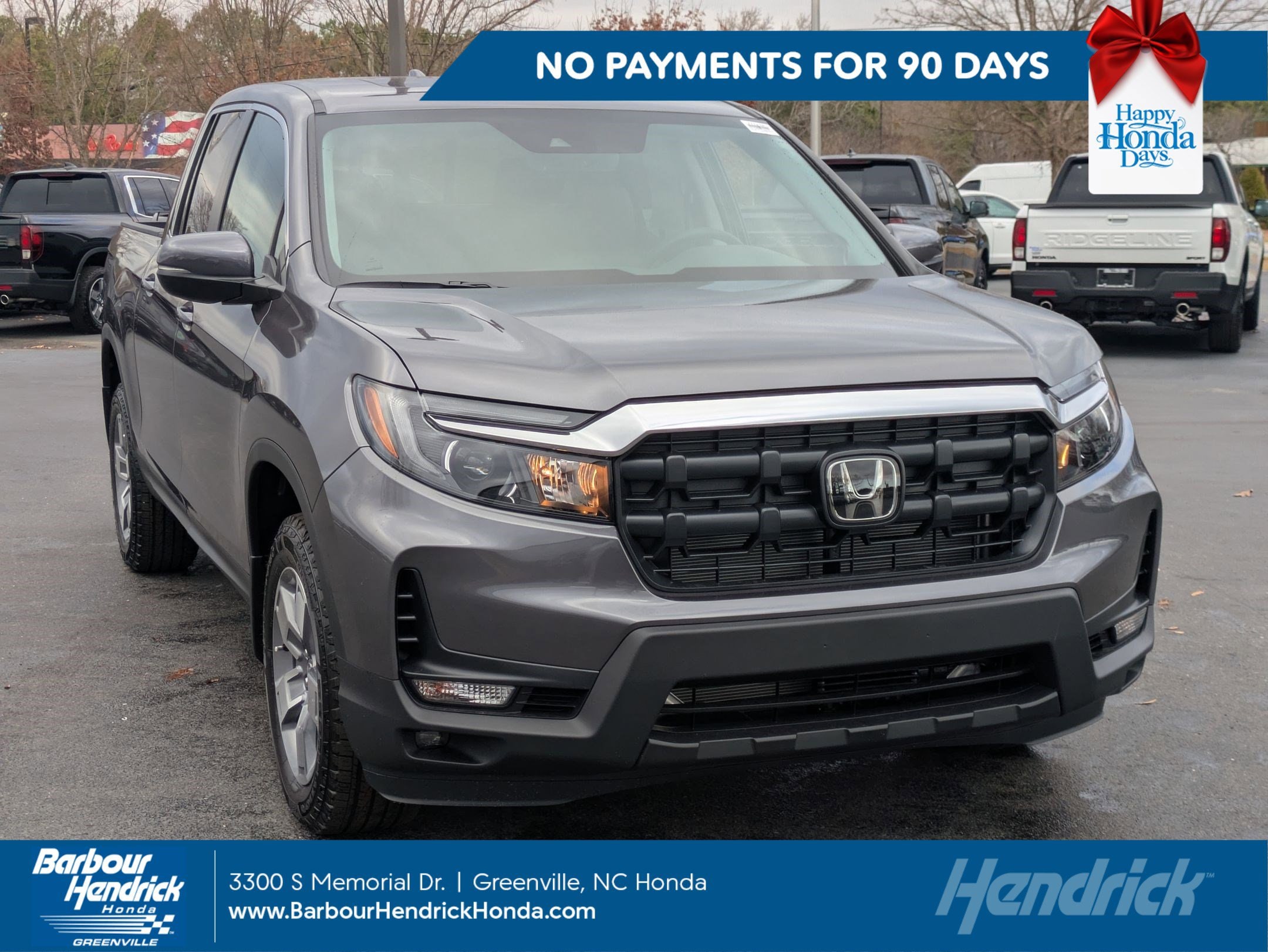 2026 Honda Ridgeline RTL's photo