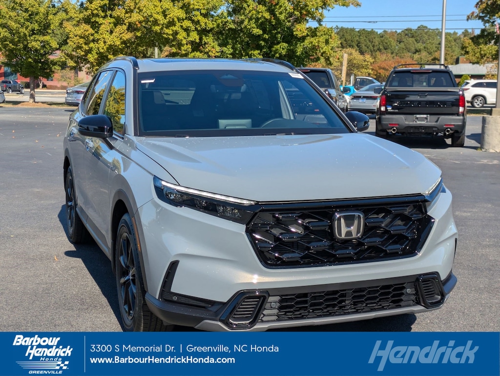 New 2026 Honda CR-V Hybrid Sport-L SUV