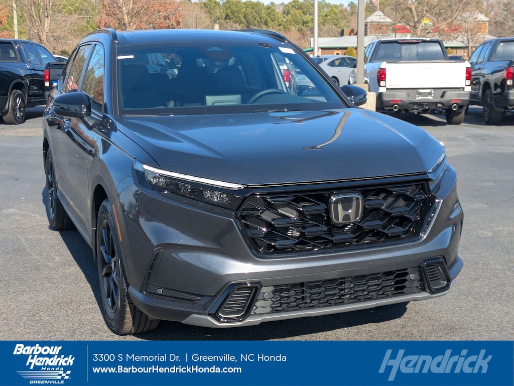 New 2026 Honda CR-V Hybrid Sport-L SUV