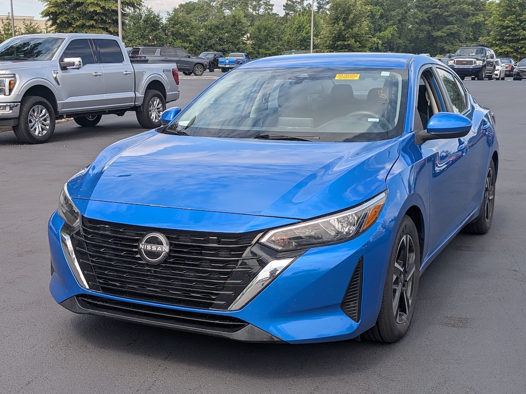 Used 2024 Nissan Sentra SV Sedan
