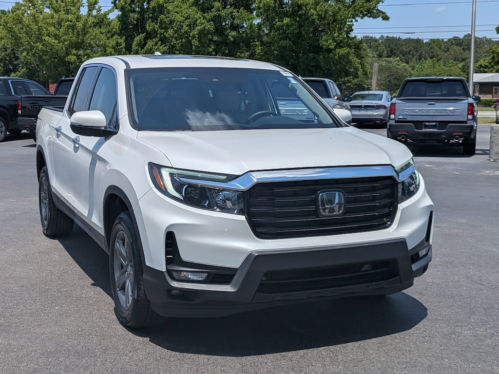 Certified 2023 Honda Ridgeline RTL-E Truck Crew Cab
