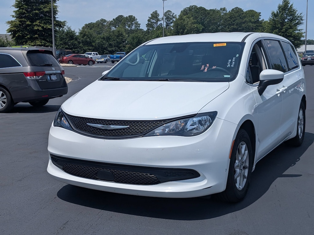 Used 2023 Chrysler Voyager LX Van Passenger Van