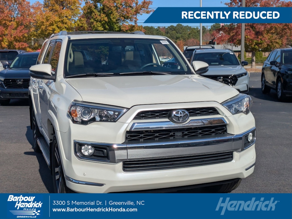 Used 2019 Toyota 4Runner Limited SUV