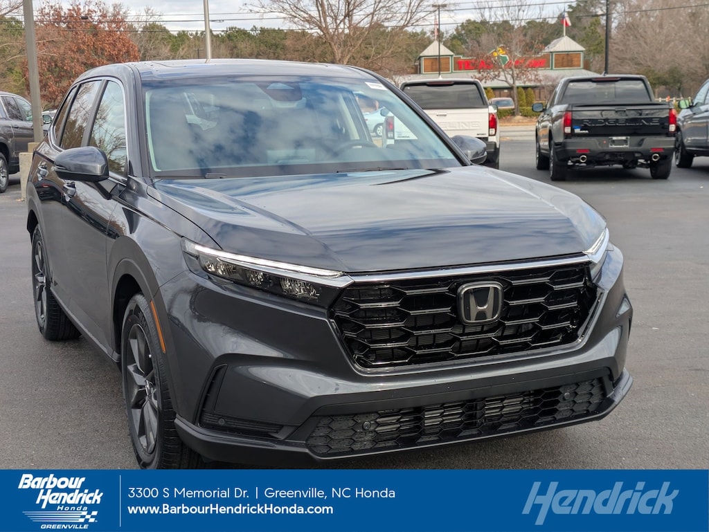 New 2026 Honda CR-V EX-L SUV