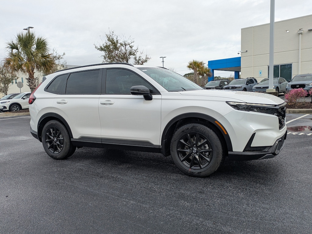 New 2026 Honda CR-V Hybrid Sport SUV