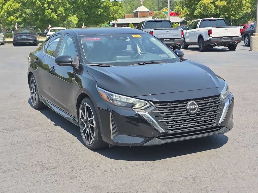 Used 2025 Nissan Sentra SR Sedan