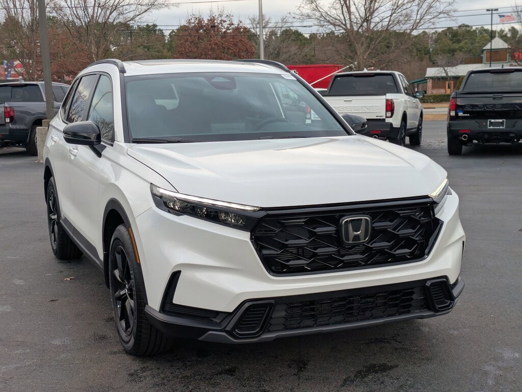 New 2026 Honda CR-V Hybrid Sport SUV