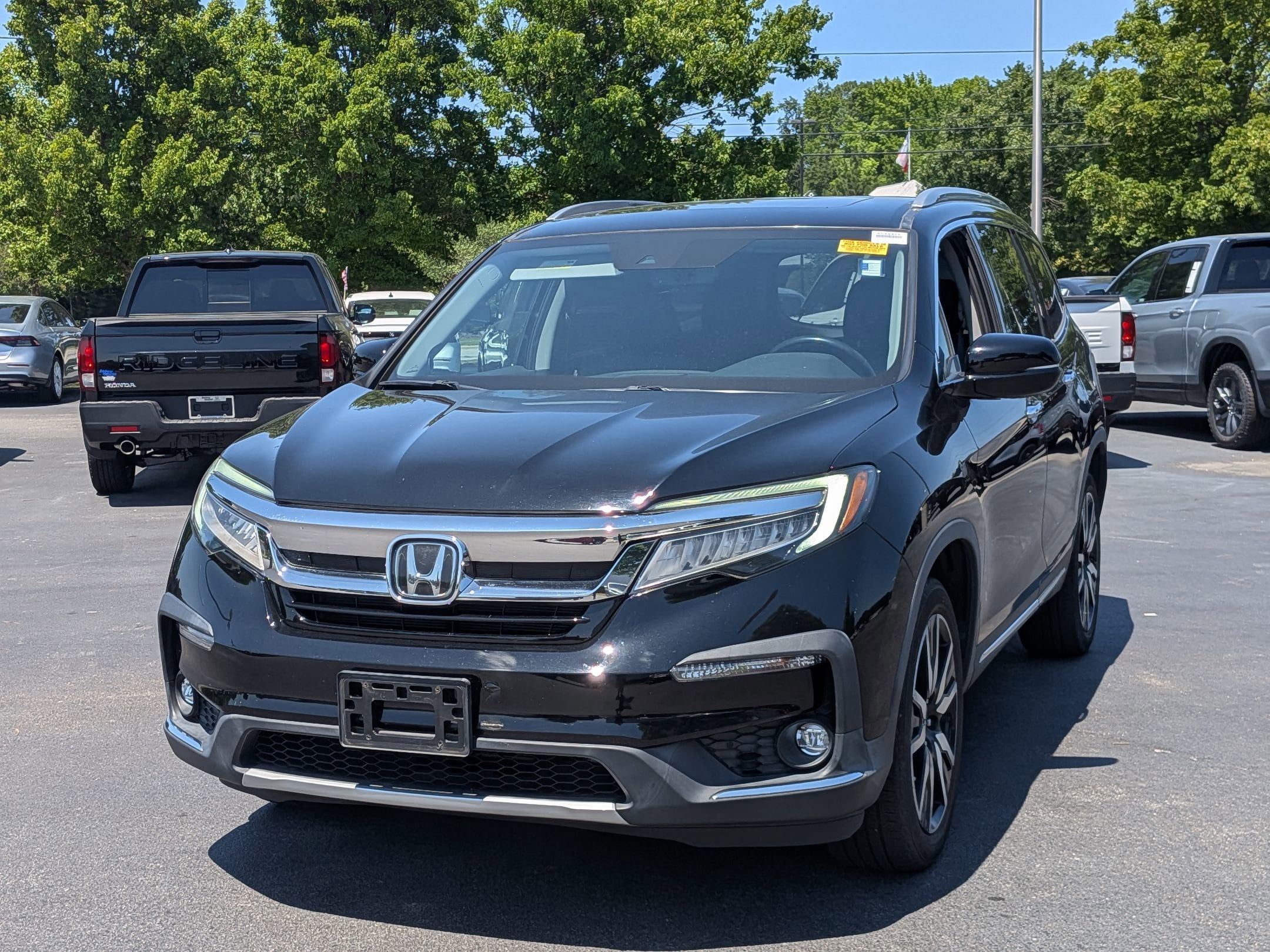 Honda Pilot Touring 7-Passenger AWD