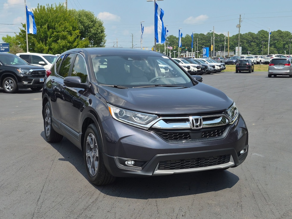 Used 2018 Honda CR-V EX 2WD SUV