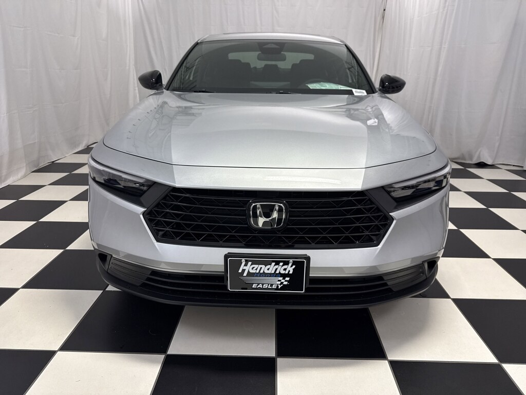 New 2025 Honda Accord Hybrid Sport Sedan