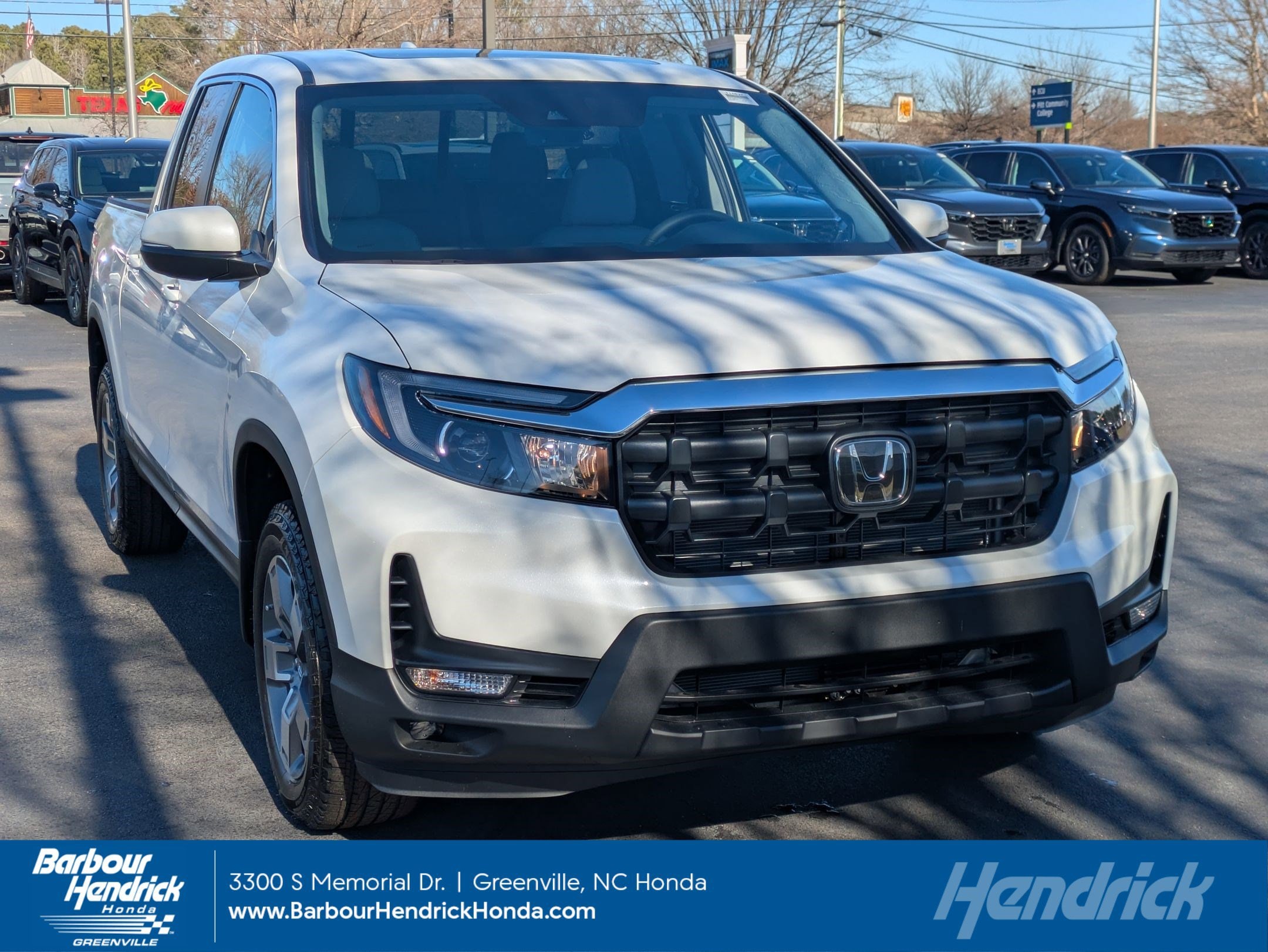 2026 Honda Ridgeline Truck Crew Cab 