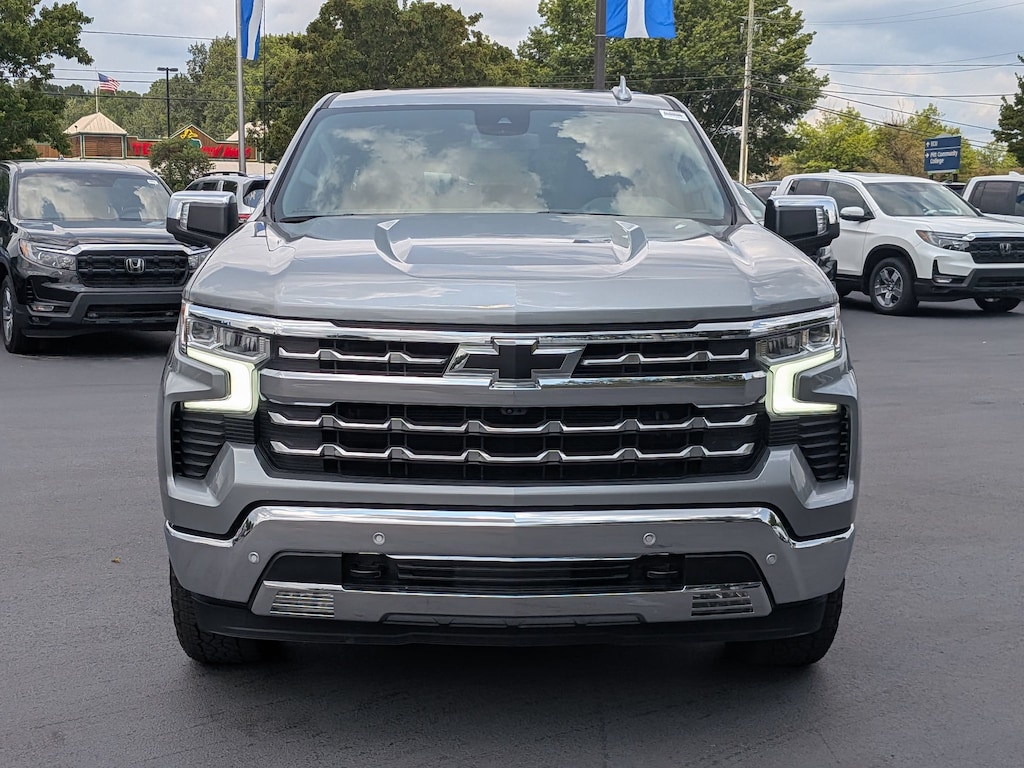 Used 2025 Chevrolet Silverado 1500 LTZ Truck Crew Cab