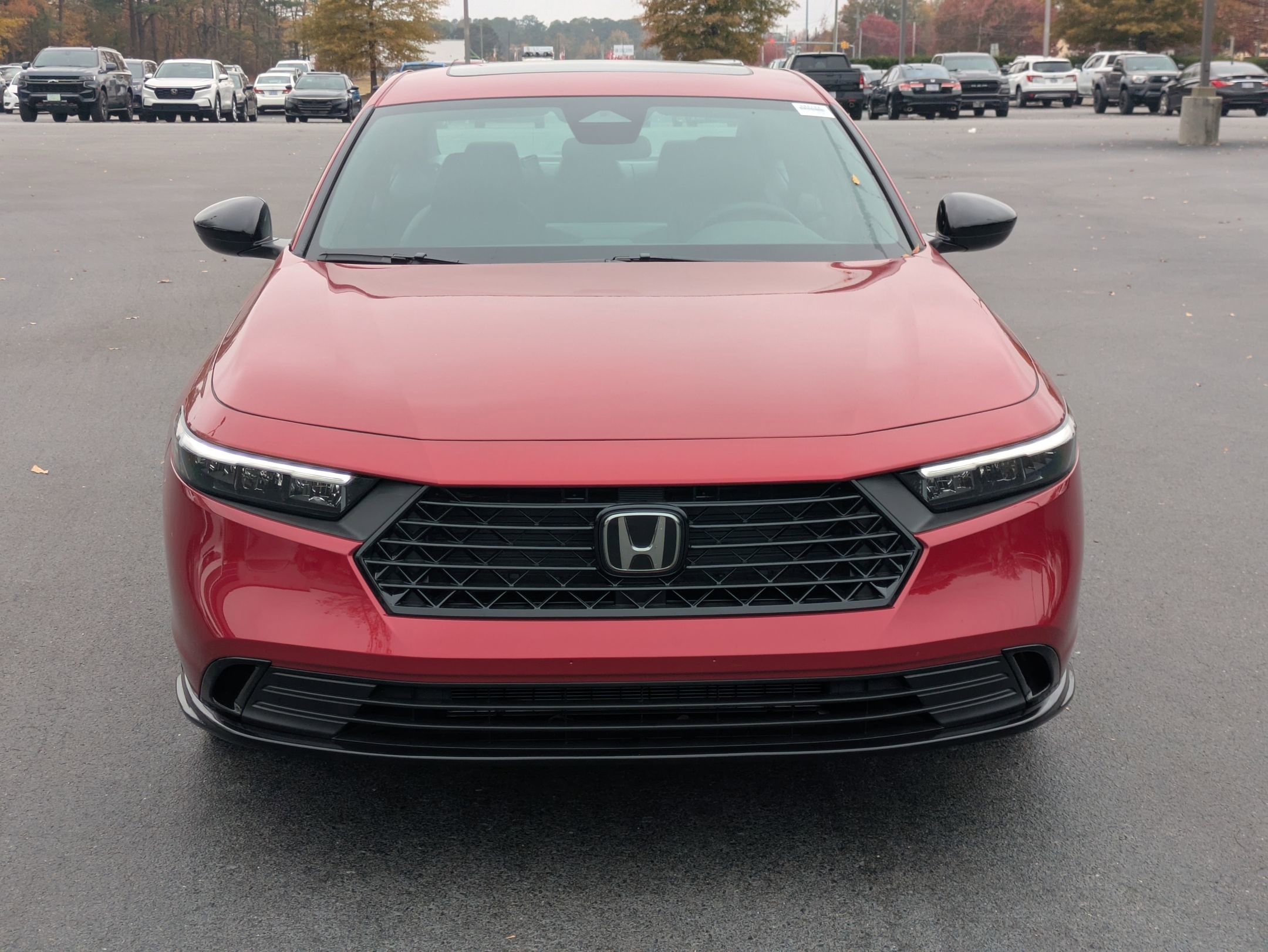 2025 Honda Accord Hybrid Sport-L photo 3