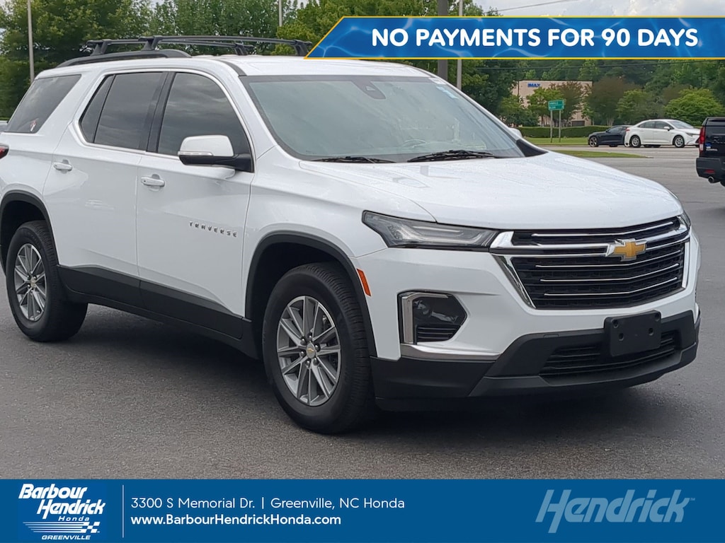 Used 2022 Chevrolet Traverse LT Cloth w/1LT SUV
