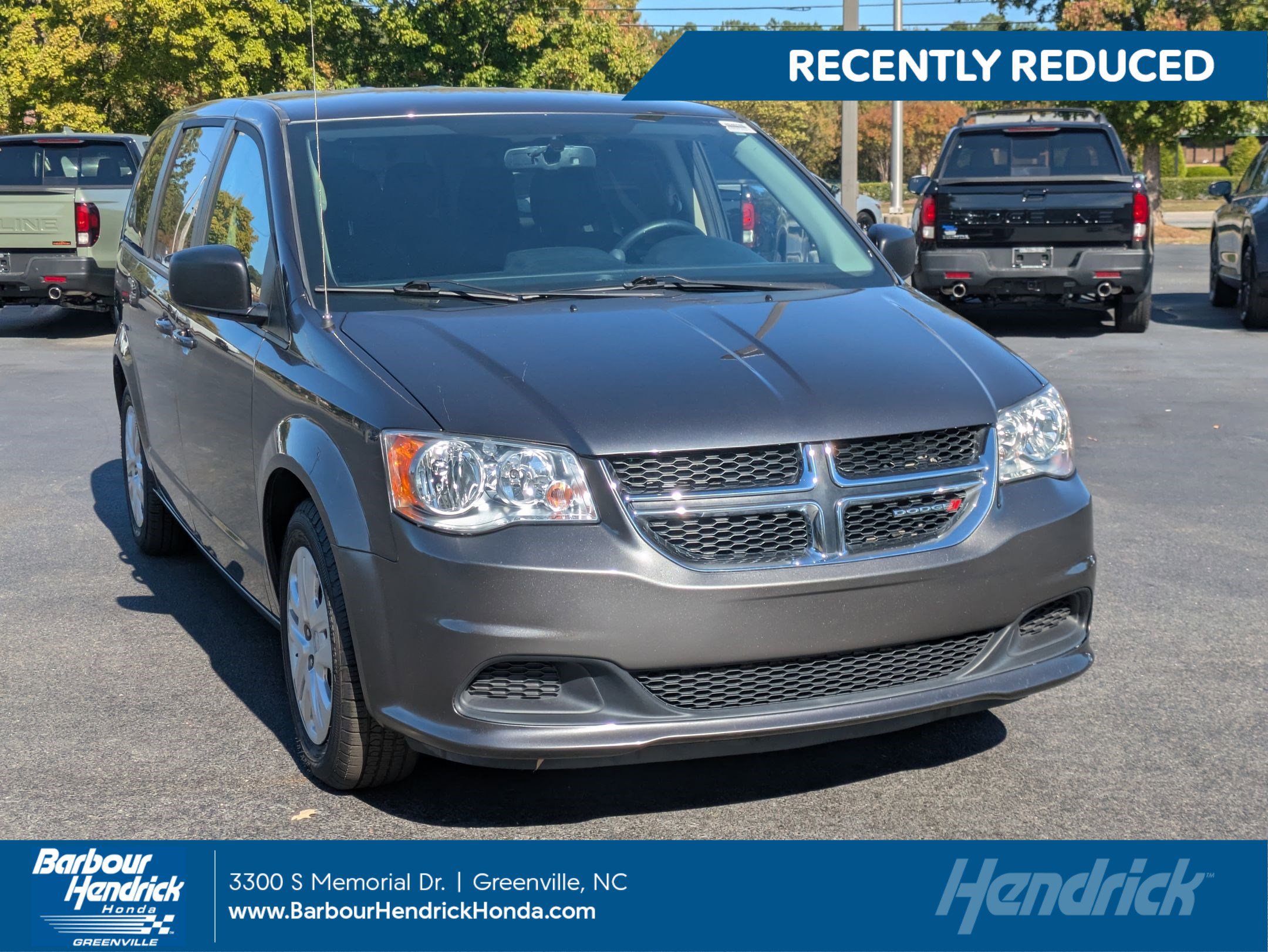 2018 Dodge Grand Caravan