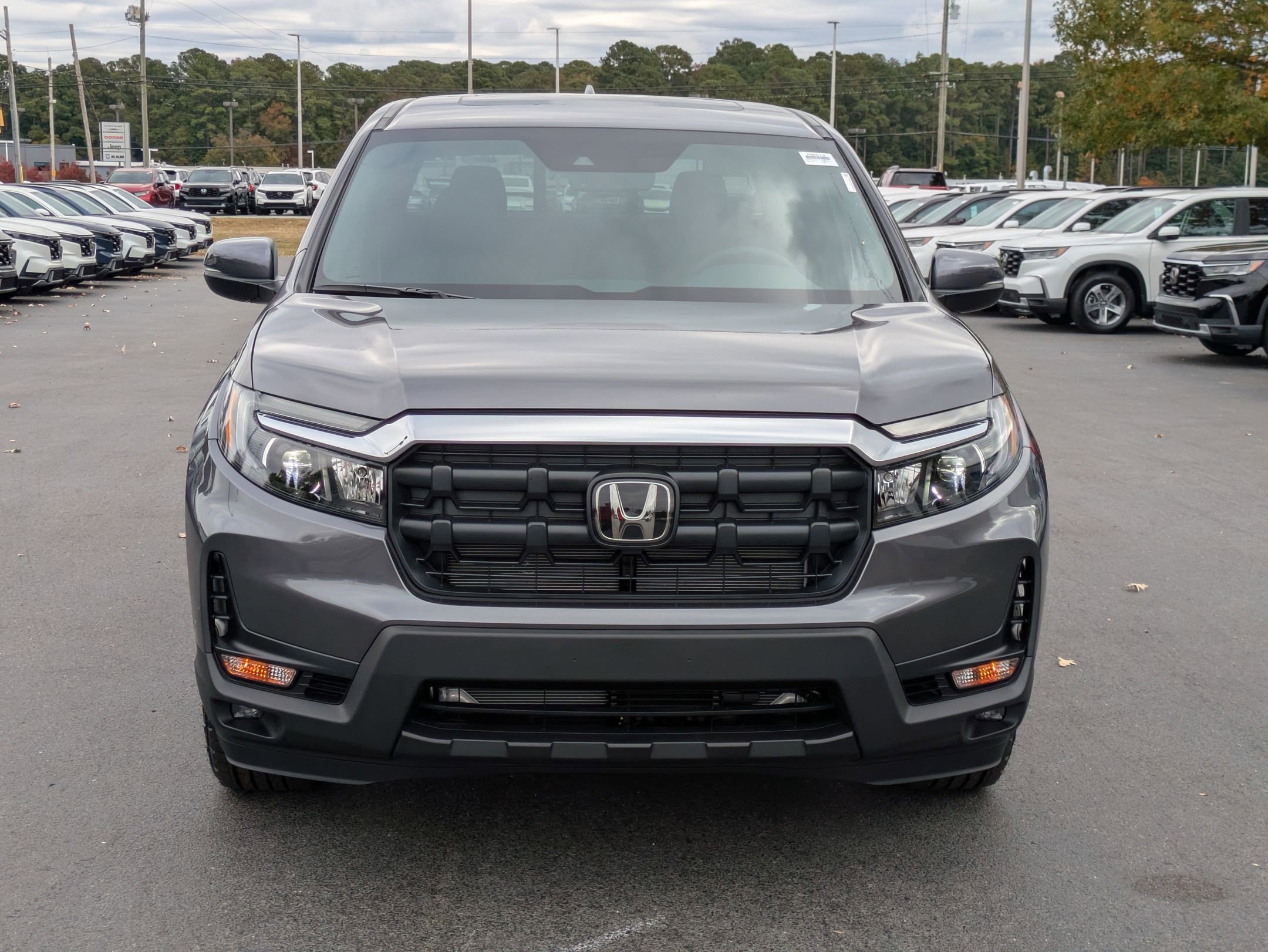 2026 Honda Ridgeline RTL photo 3