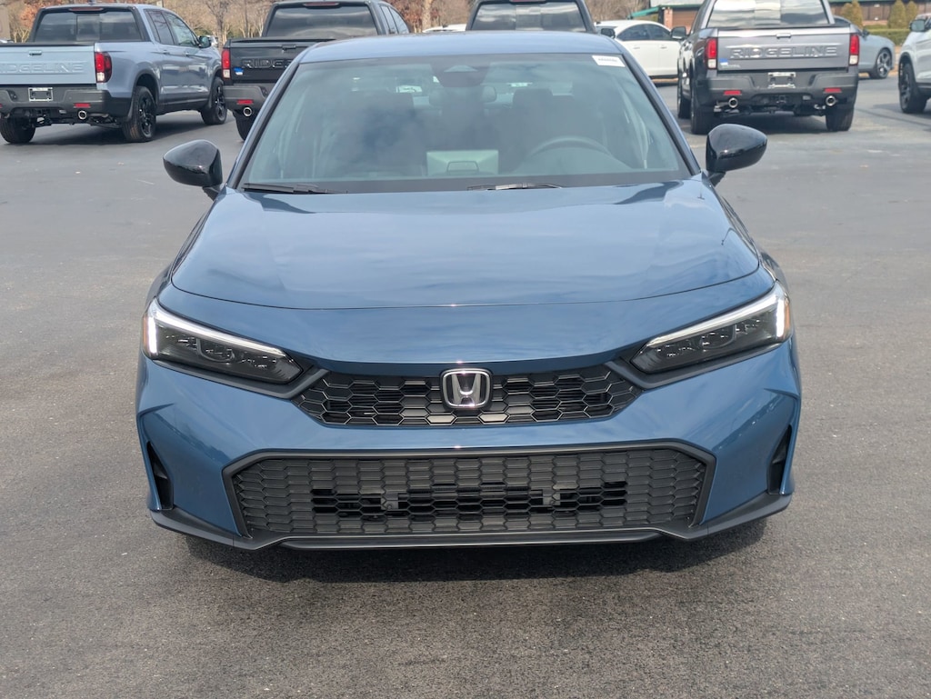 New 2026 Honda Civic Sport Sedan