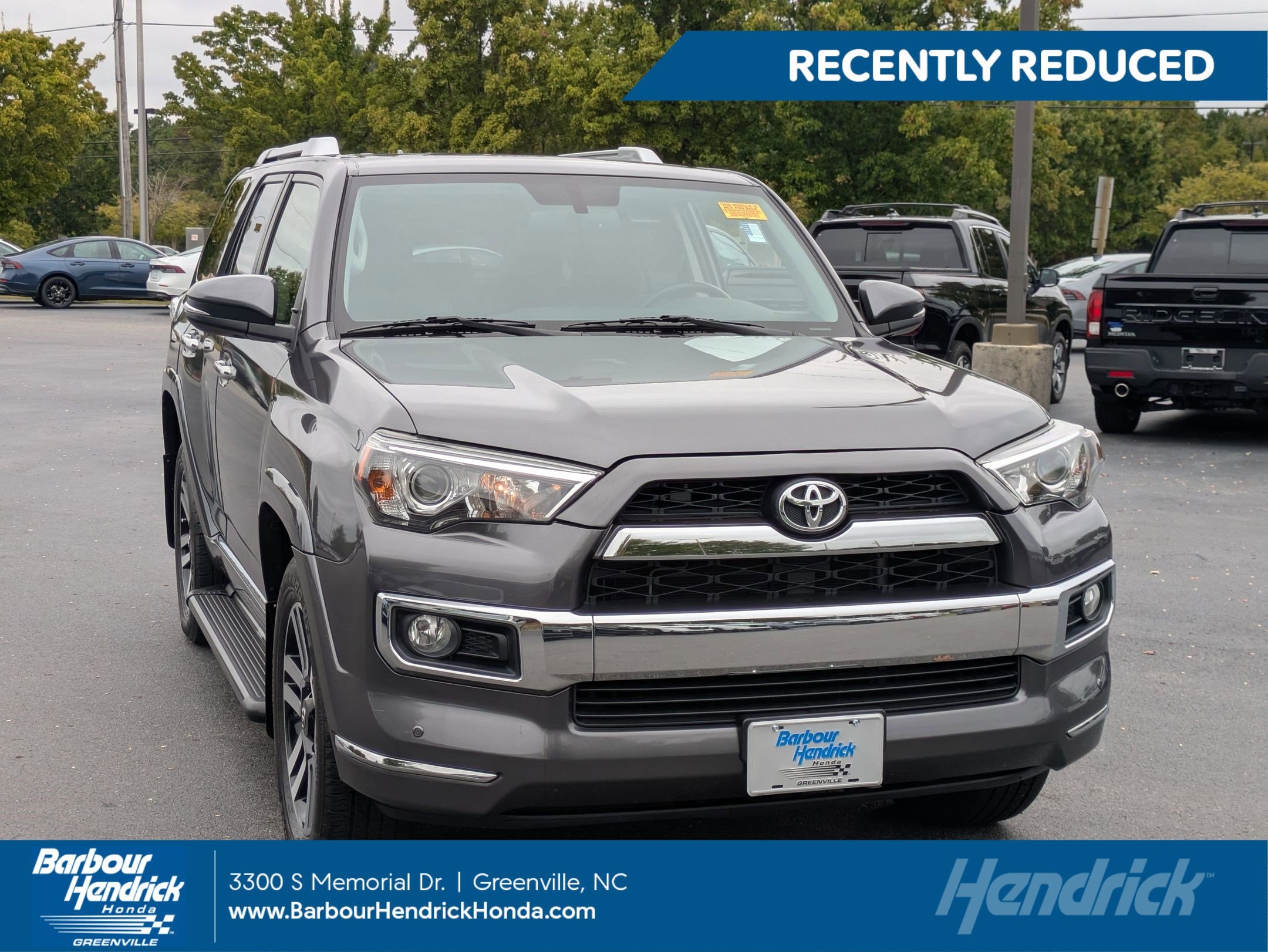 2018 Toyota 4Runner Limited