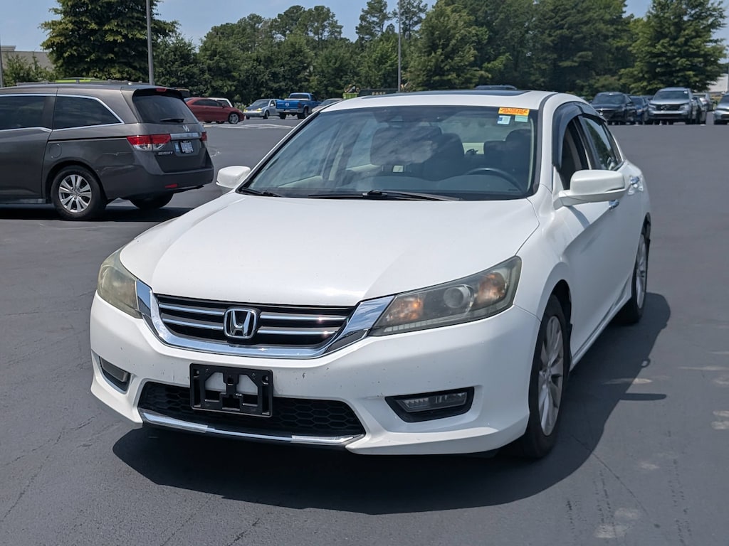 Used 2014 Honda Accord EX-L Sedan