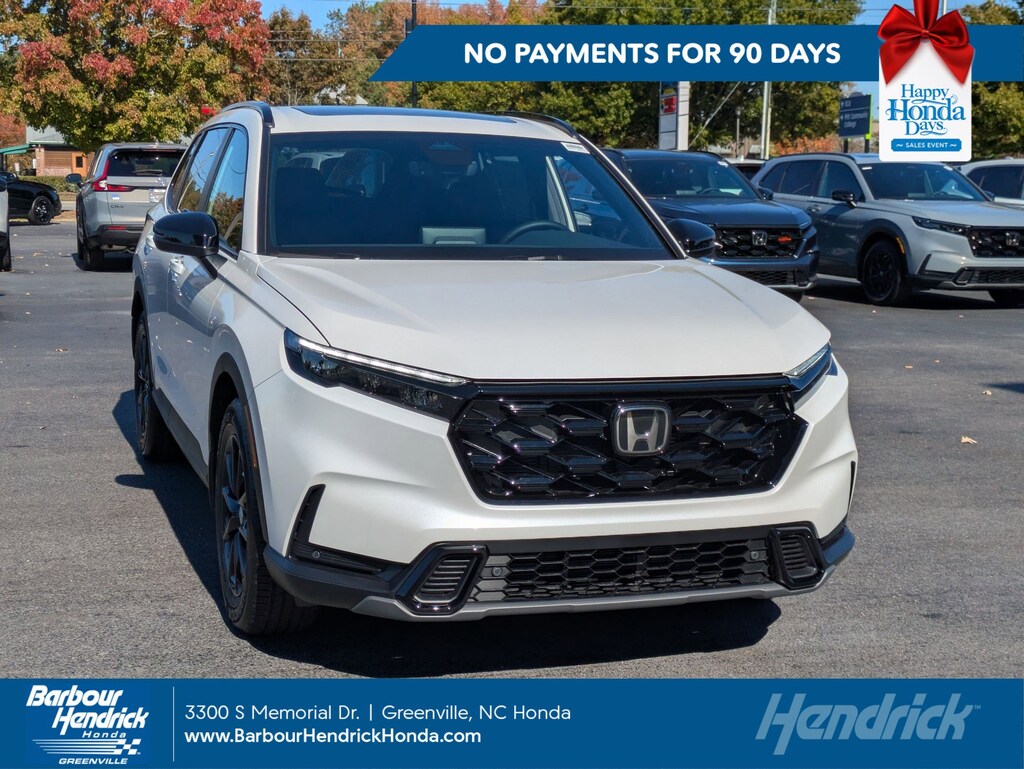 New 2026 Honda CR-V Hybrid Sport-L SUV