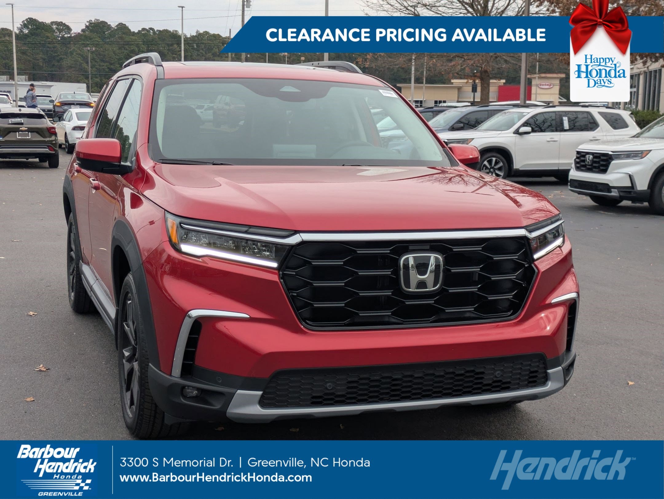 2025 Honda Pilot SUV 