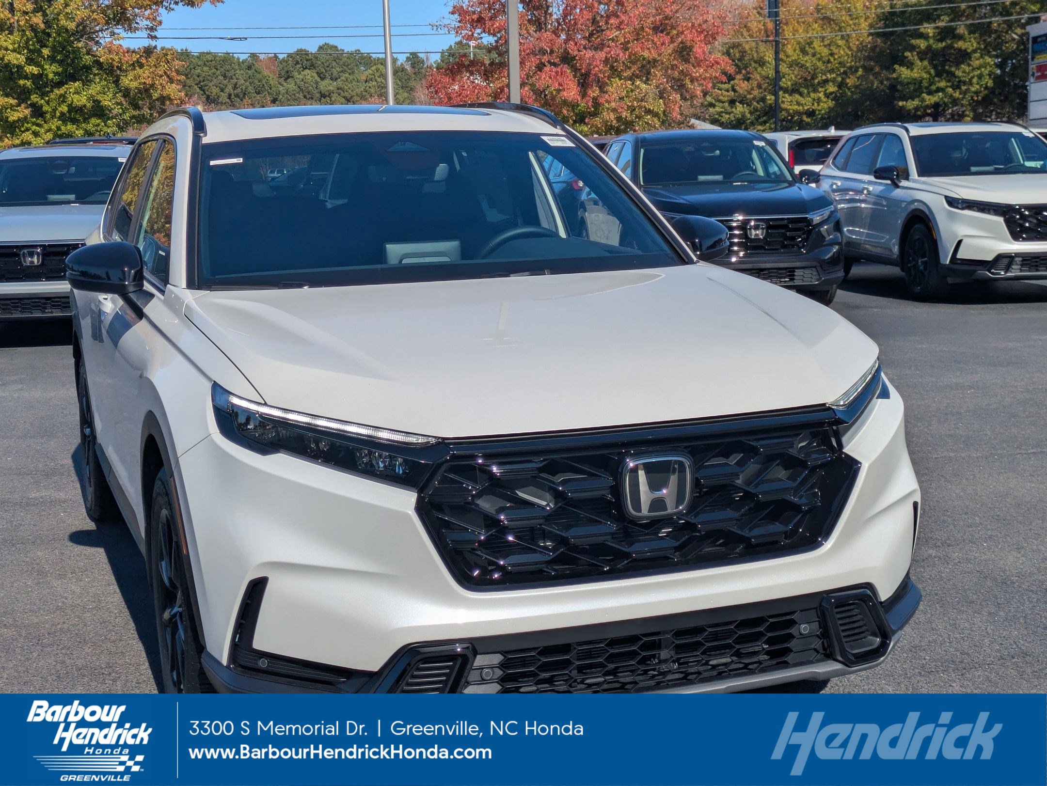 2026 Honda CR-V Hybrid SUV 