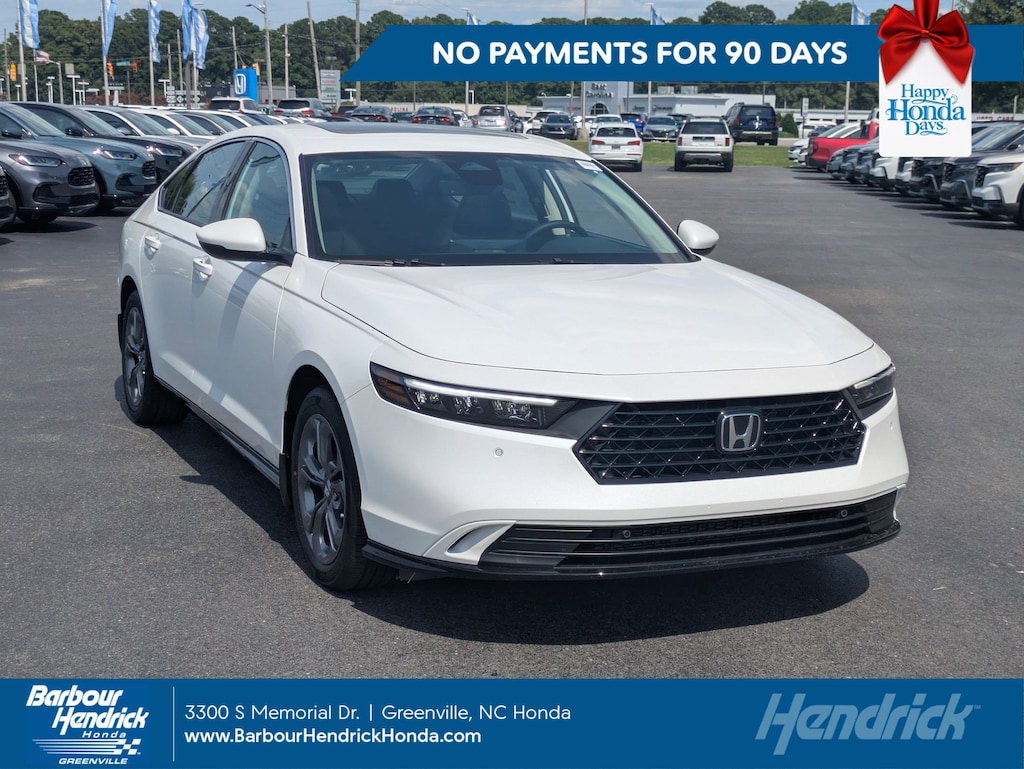 New 2025 Honda Accord Hybrid EX-L Sedan