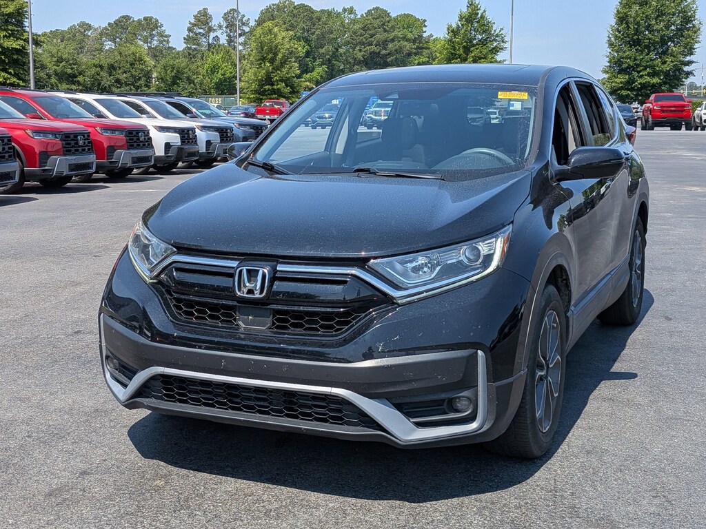 Certified 2021 Honda CR-V EX 2WD SUV