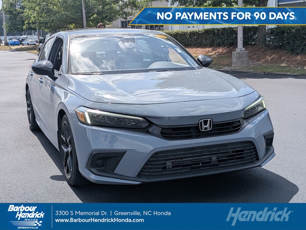 Certified 2024 Honda Civic Sport Sedan