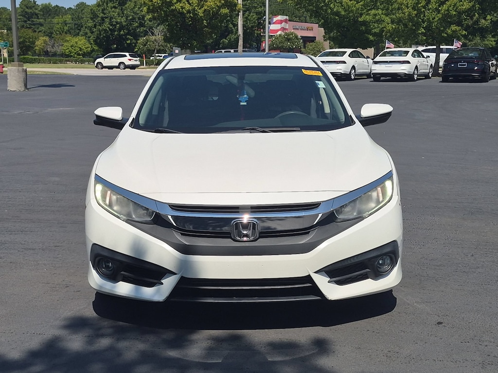 Certified 2017 Honda Civic EX-T Sedan