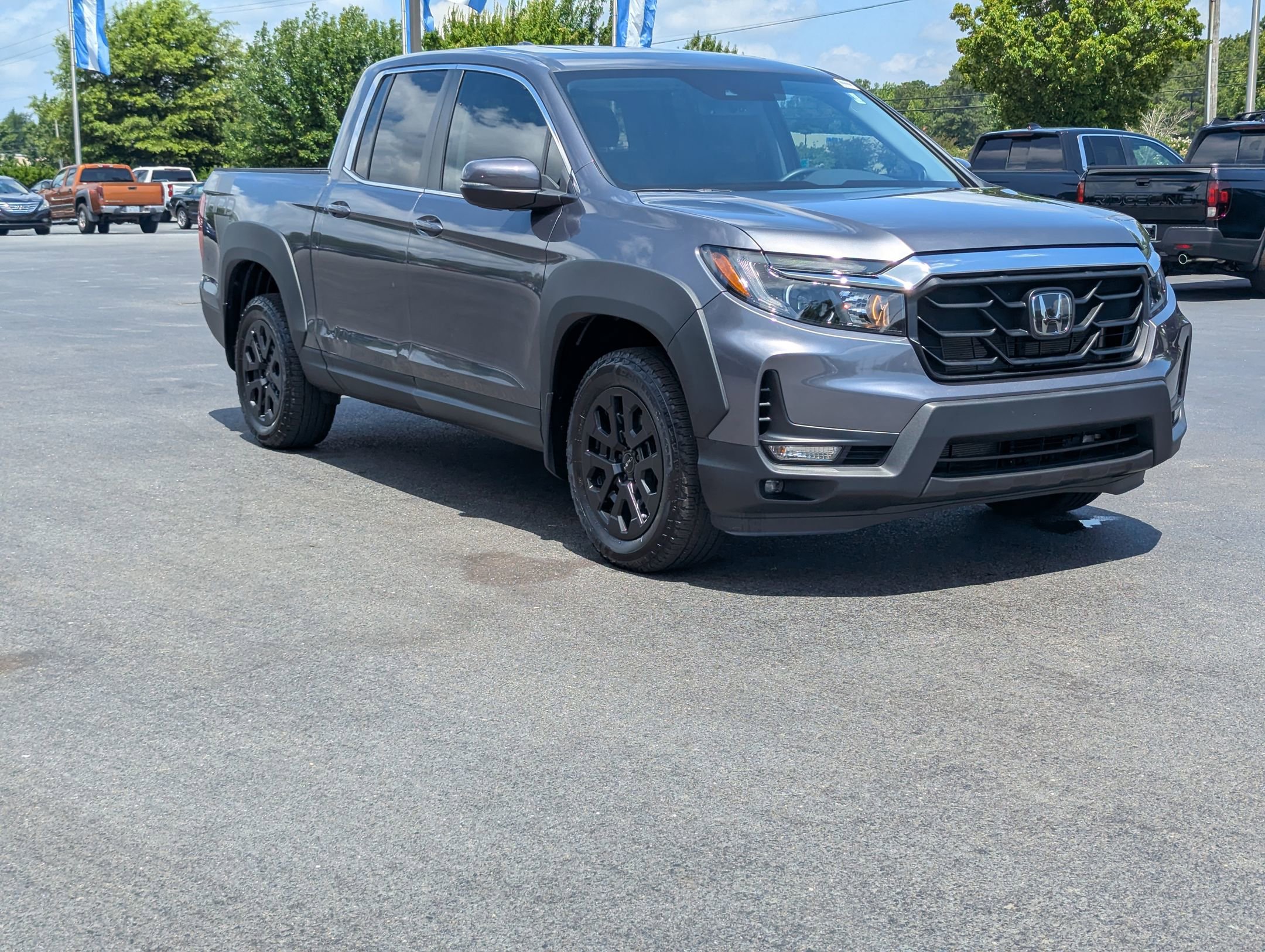 Certified 2023 Honda Ridgeline RTL with VIN 5FPYK3F57PB064685 for sale in Greenville, NC