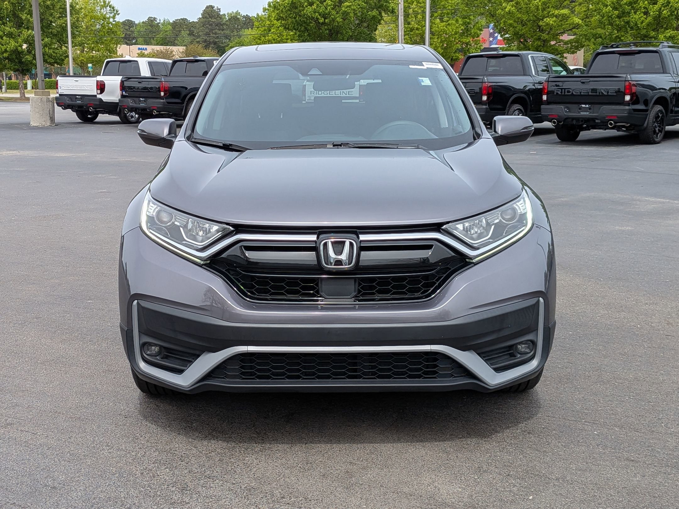 2020 Honda CR-V EX 2WD photo 2