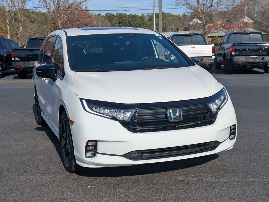 Certified 2023 Honda Odyssey Sport Van
