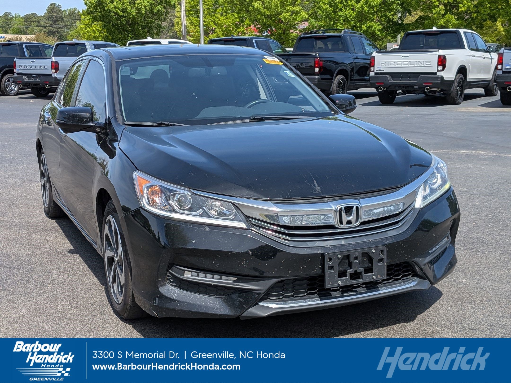 2016 Honda Accord EX-L