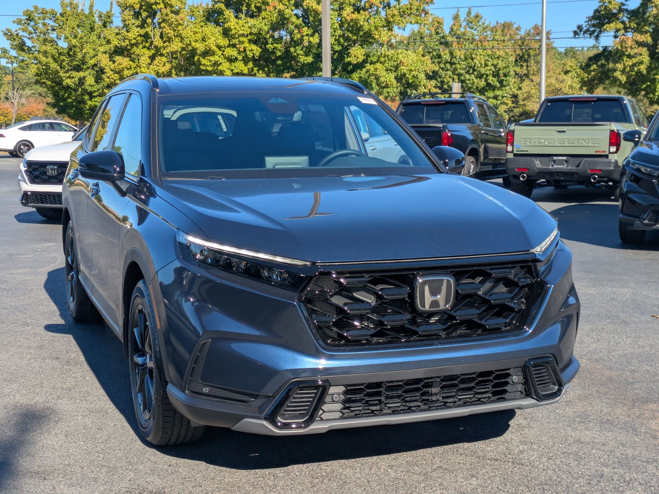 2026 Honda CR-V Hybrid Sport-L photo 2