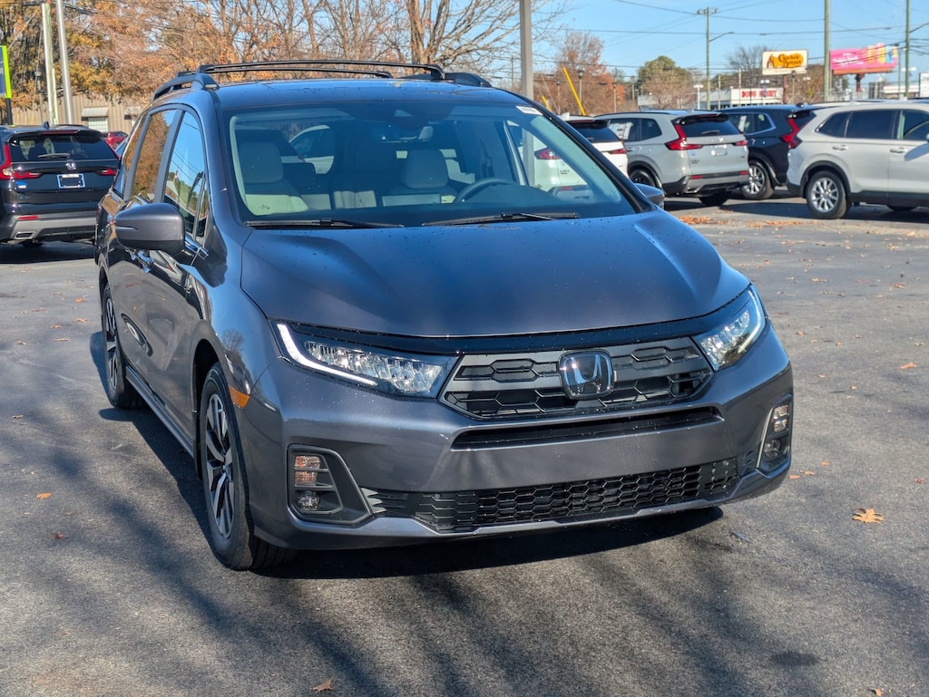New 2026 Honda Odyssey EX-L Van Passenger