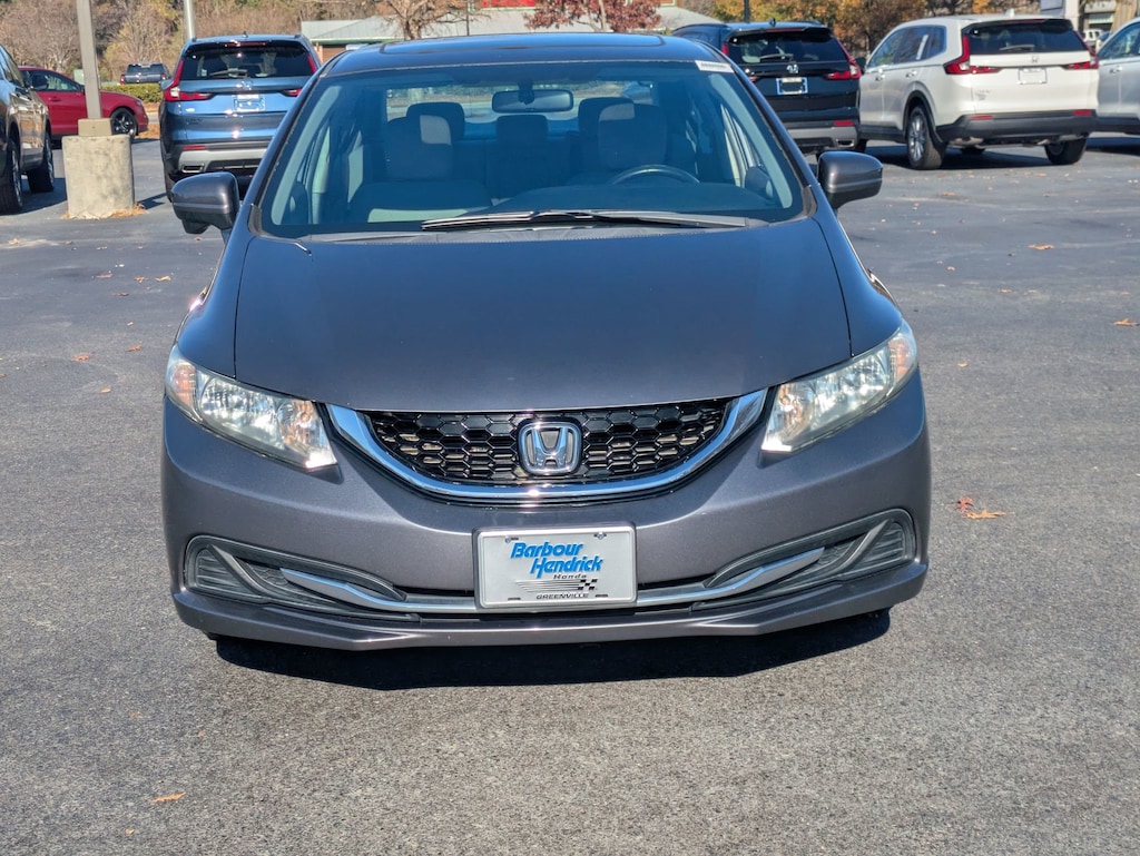 Certified 2015 Honda Civic EX Sedan