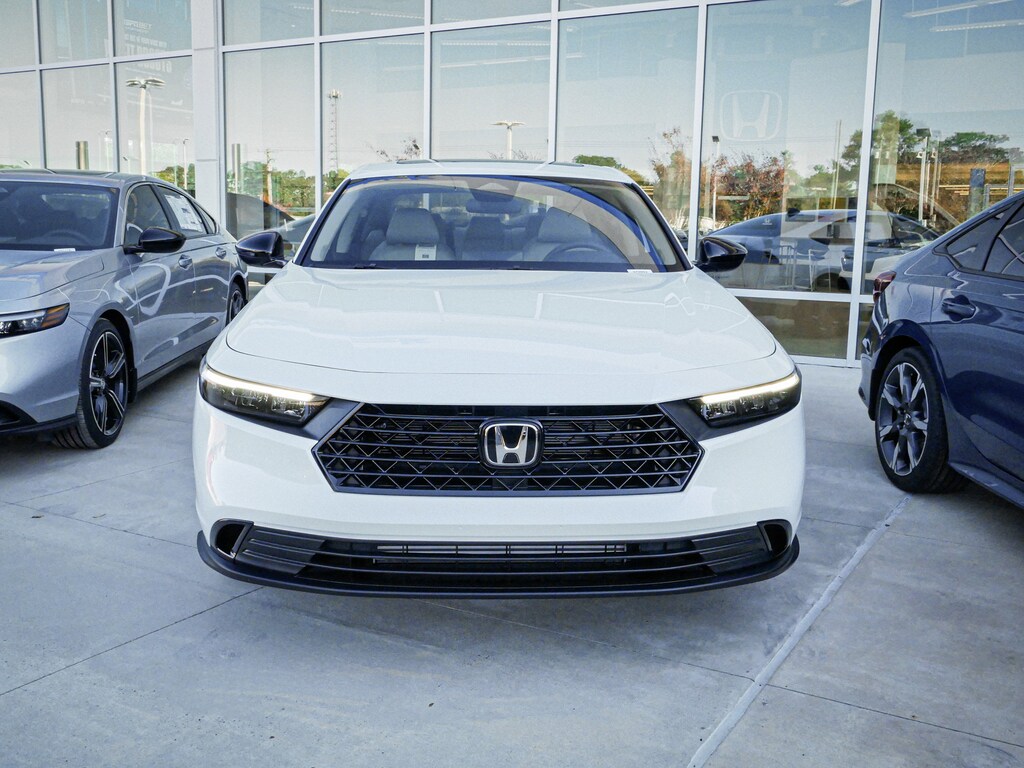 New 2025 Honda Accord SE Sedan