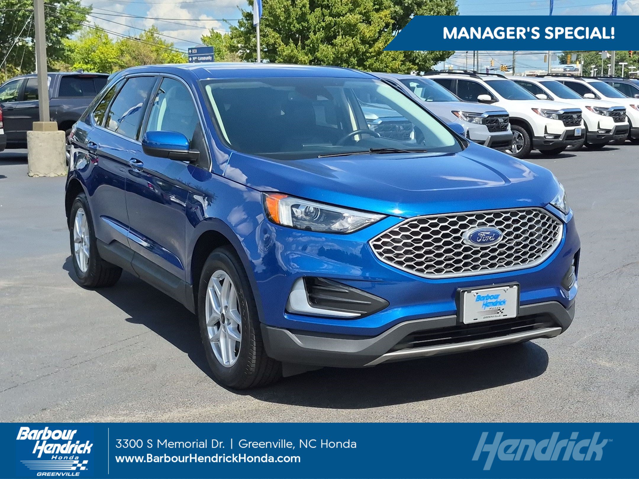  Ford Edge