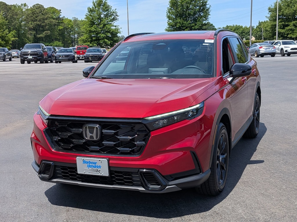 Certified 2025 Honda CR-V Hybrid Sport SUV