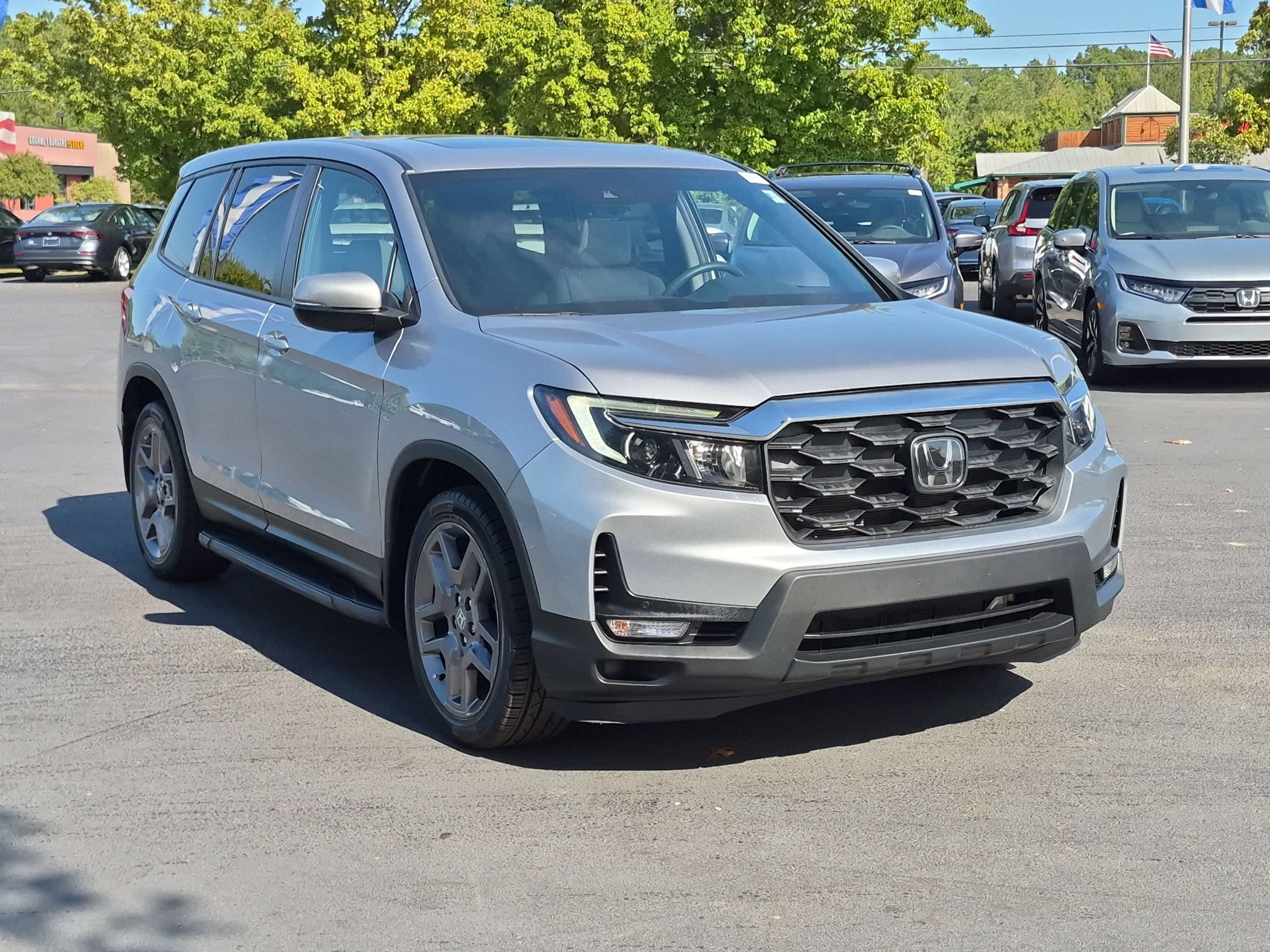 Used 2022 Honda Passport EX-L FWD SUV