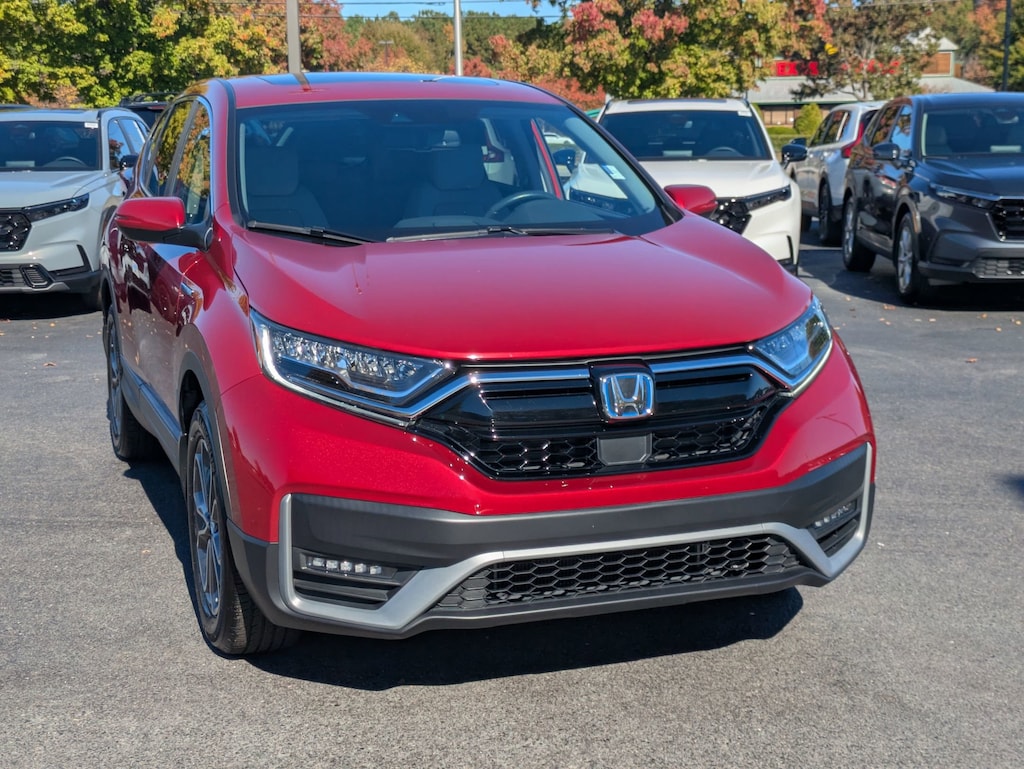 Certified 2021 Honda CR-V Hybrid EX-L SUV