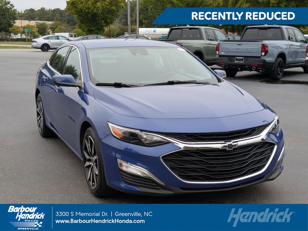 Used 2023 Chevrolet Malibu RS Sedan